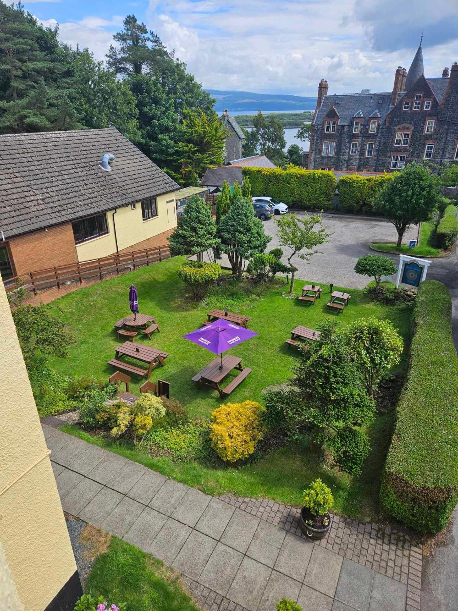 Park Lodge Hotel Tobermory Zewnętrze zdjęcie